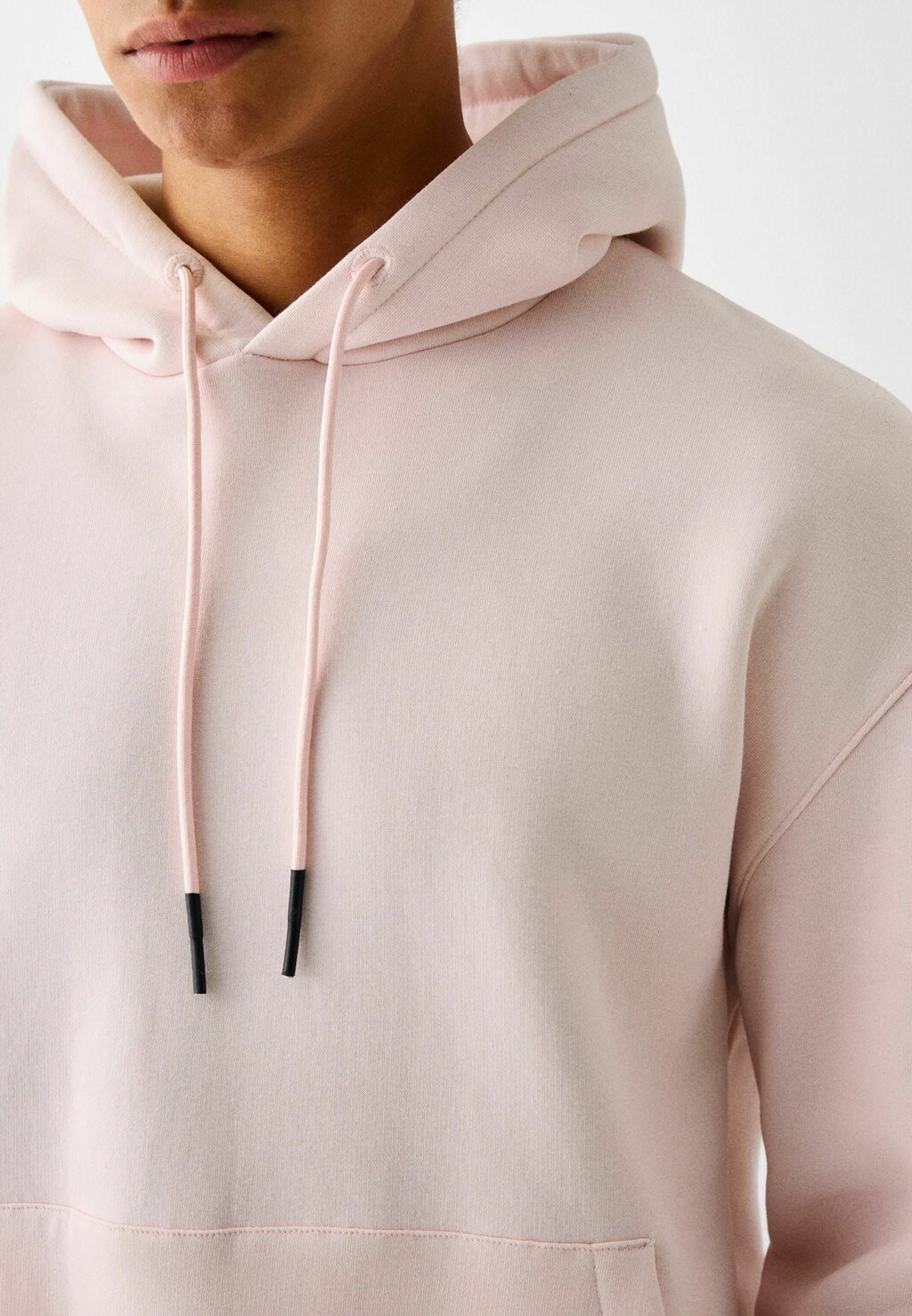 

Блуза Bershka, светло-розовый