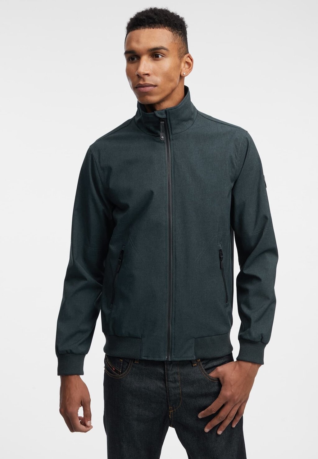 

Демисезонная куртка COLLWIE Ragwear, цвет dark green