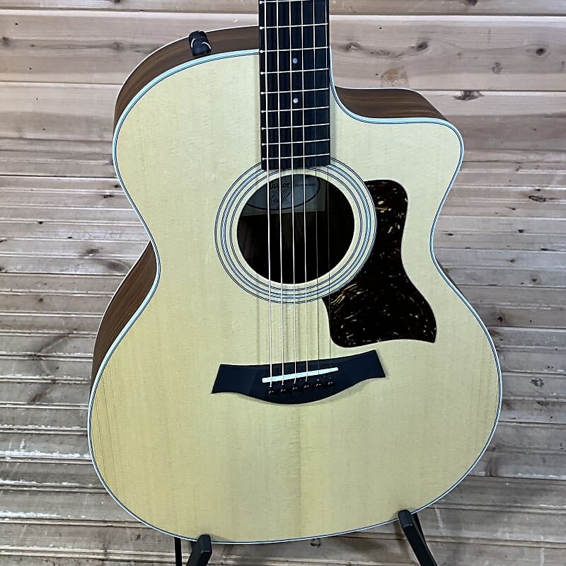 

Акустическая гитара Taylor 214ce Acoustic Guitar - Natural