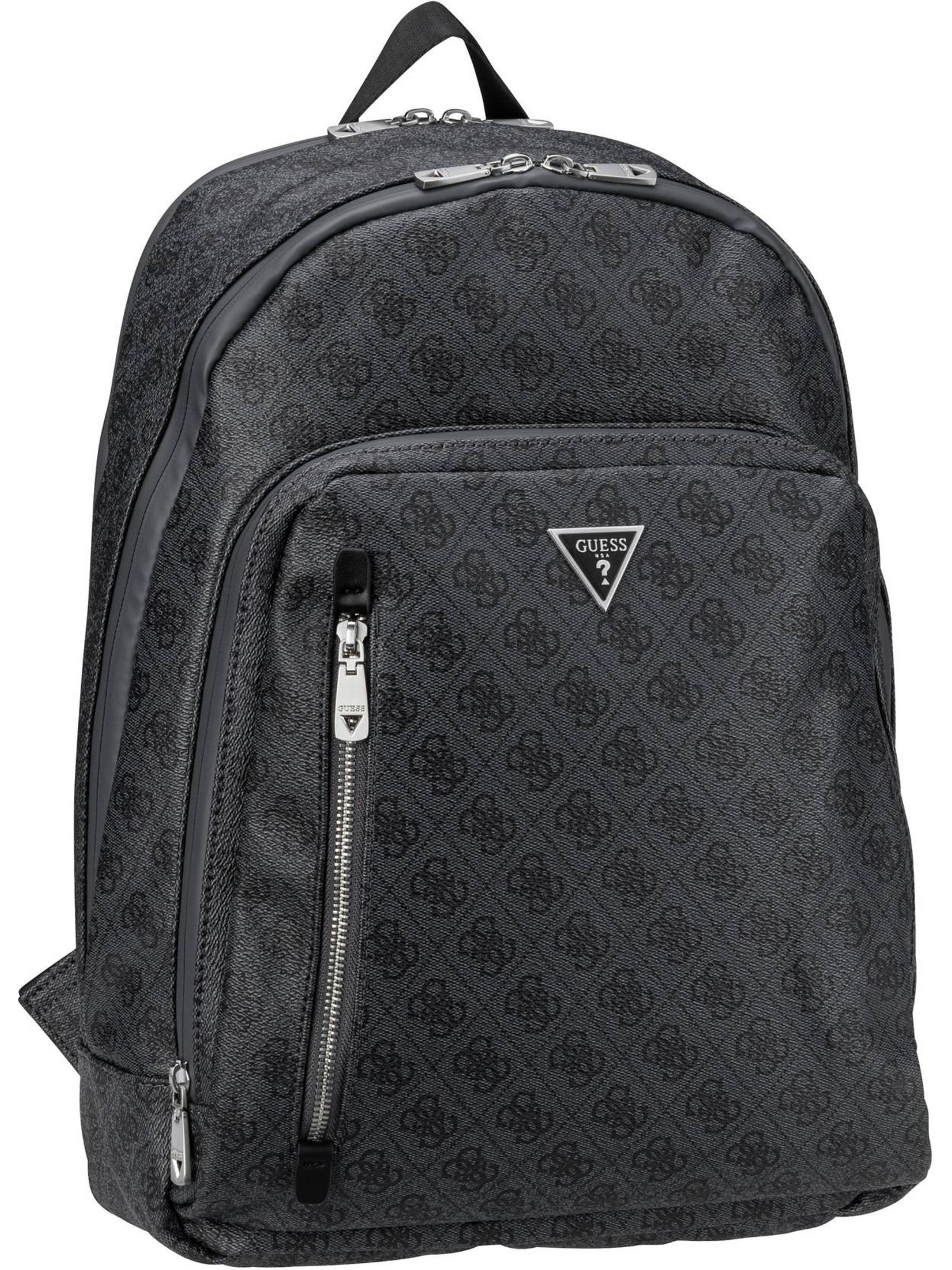 цена Рюкзак Guess Laptop Vezzola Eco Backpack, черный