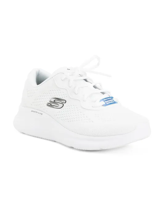 

Прогулочные кроссовки Skechlite Skechers, белый