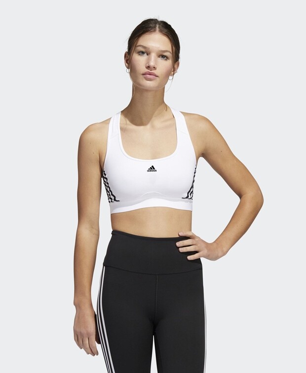 

Мягкий бюстгальтер adidas Performance, белый