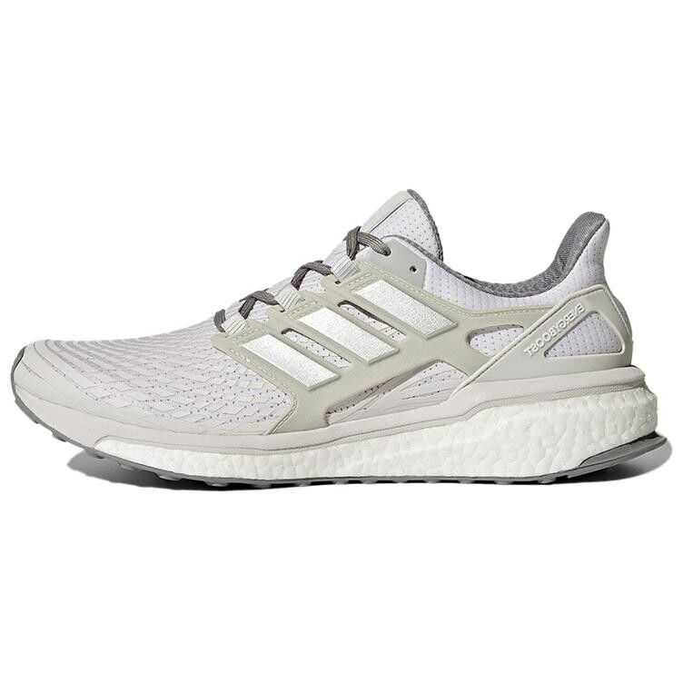 

Кроссовки Energy Boost для бега мужские с низким верхом серебристо-белые Adidas