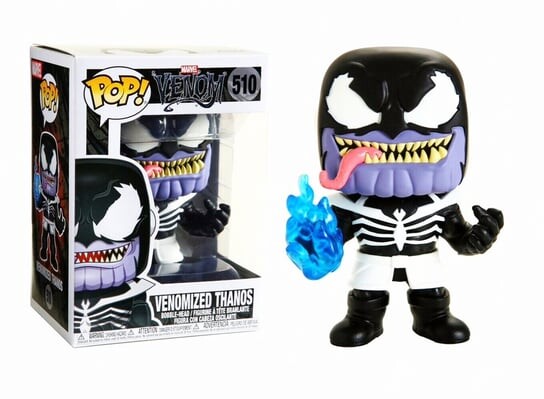 

Funko POP! Marvel, Коллекционная фигурка, Веном, Веномизированный Танос