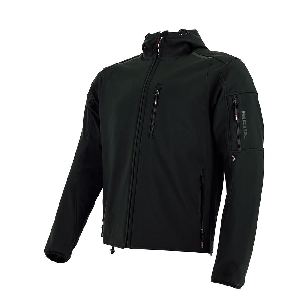 

Куртка Richa Vanquish Hoodie, черный