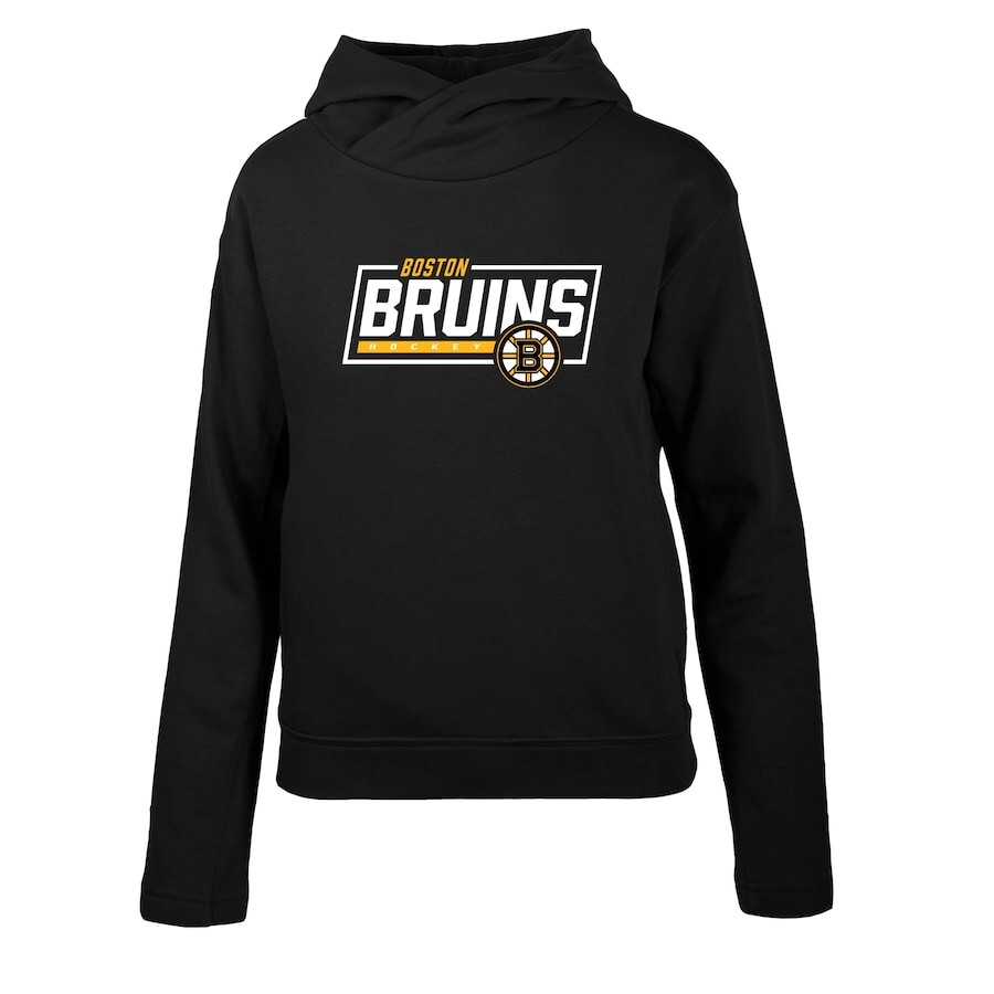 

Пуловер с капюшоном Levelwear Boston Bruins, черный