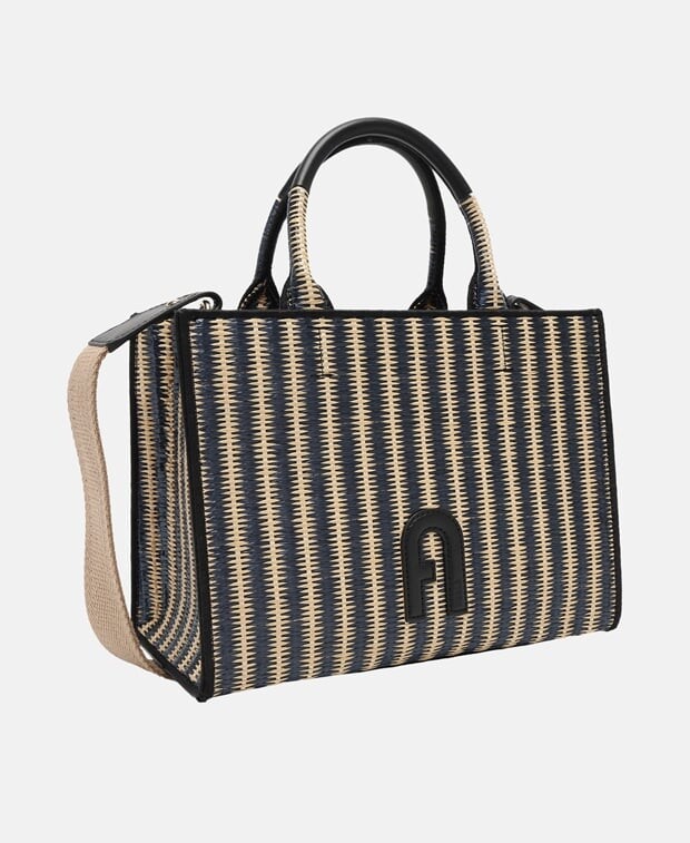 

Сумка-тоут Furla, цвет Caviar Black