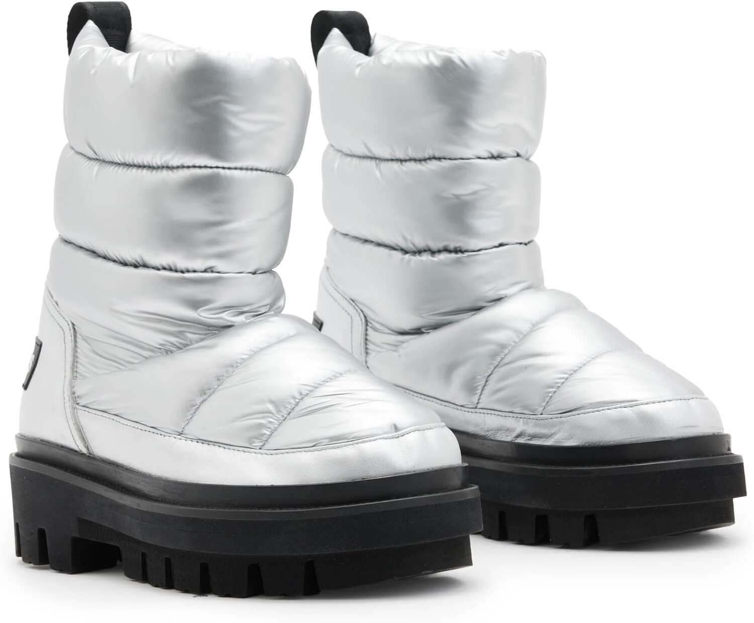 

Сапоги Alba Alpine Boots AllSaints, цвет Silver