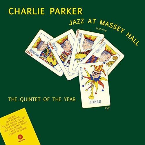 

Виниловая пластинка Parker, Charlie - Jazz At Massey Hall