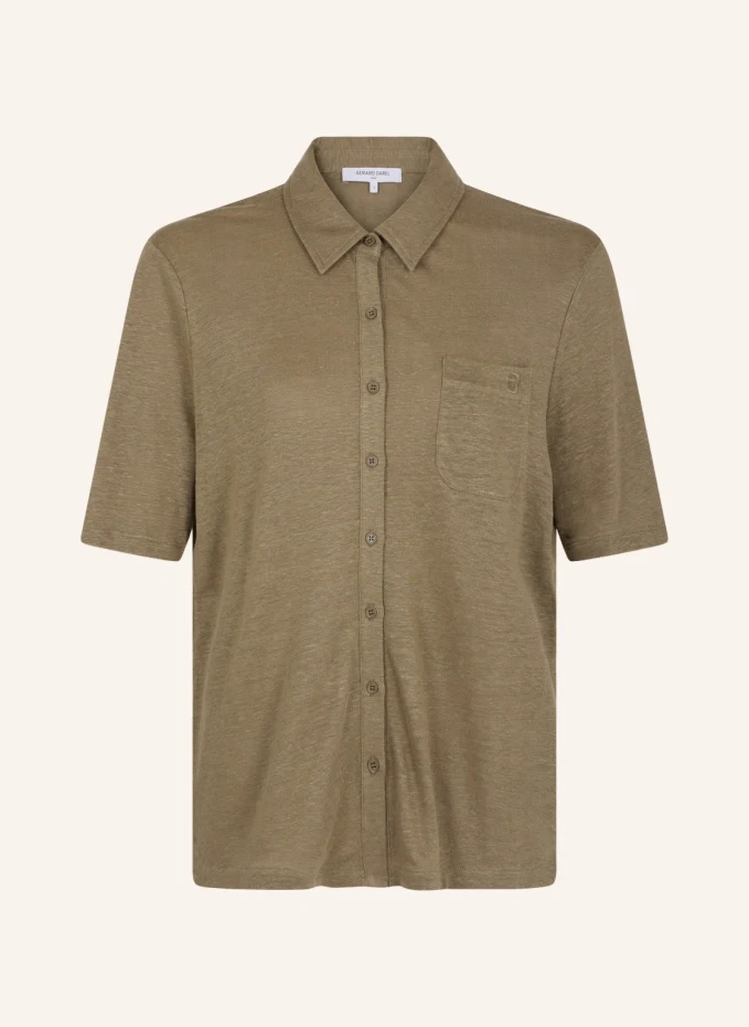 

Блузки милен Gerard Darel, хаки