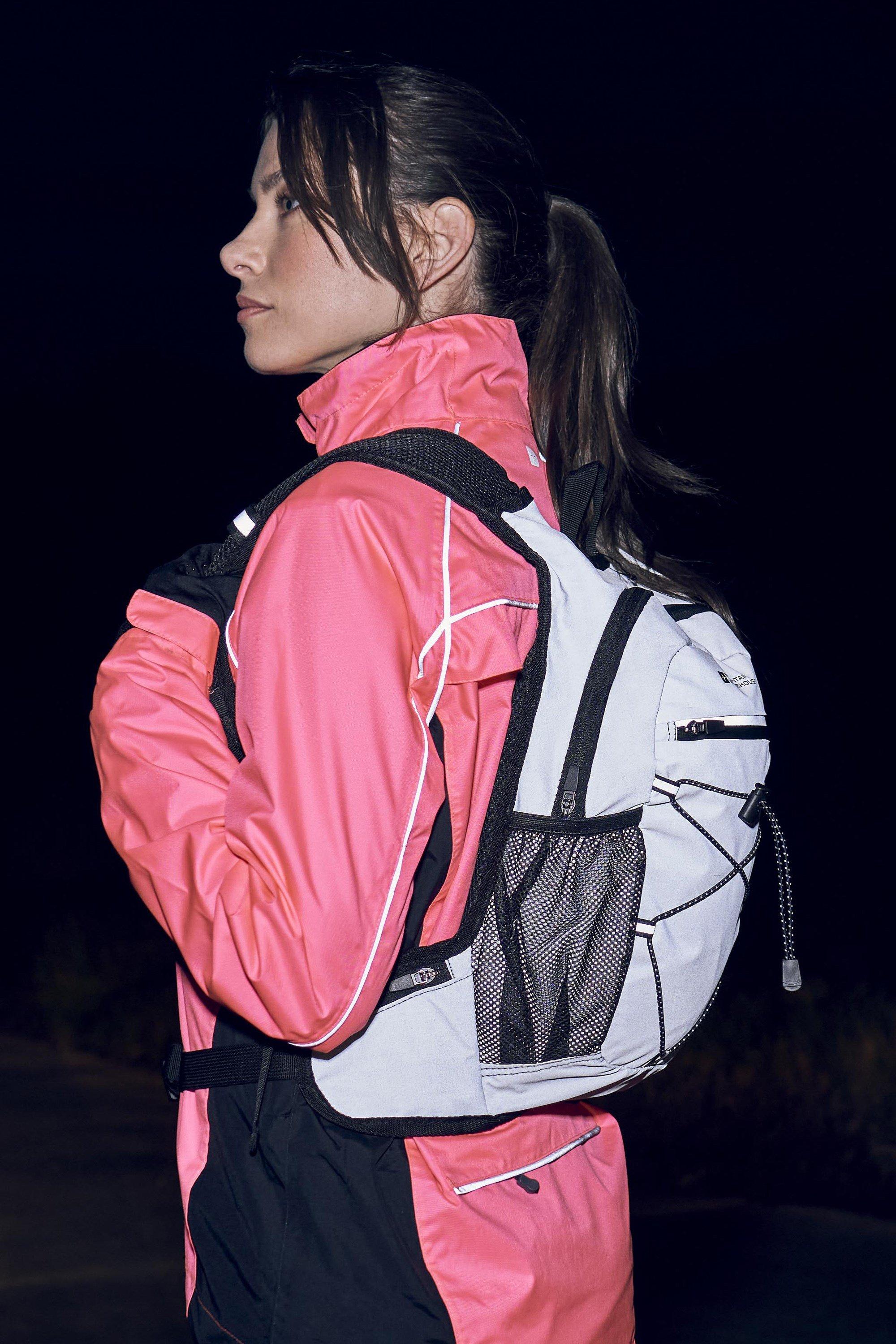 Сумка Track Hydro Bag с регулируемым ремнем и мягкой подкладкой для велосипедного рюкзака Mountain Warehouse, серый рюкзак с принтом рюкзак с регулируемым плечевым ремнем и мягкой подкладкой mountain warehouse розовый