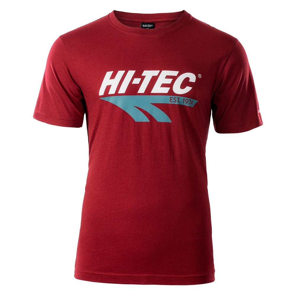 

Футболка HI-TEC Retro, красный