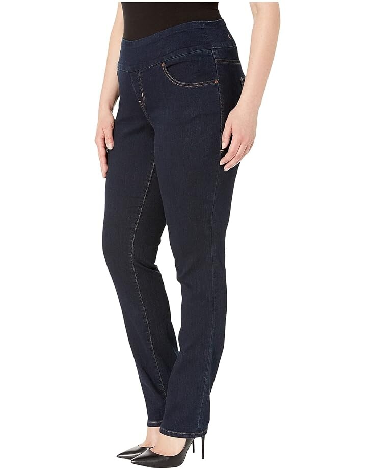 

Джинсы Jag Jeans Plus Size Nora Pull-On Skinny Jeans, цвет After Midnight