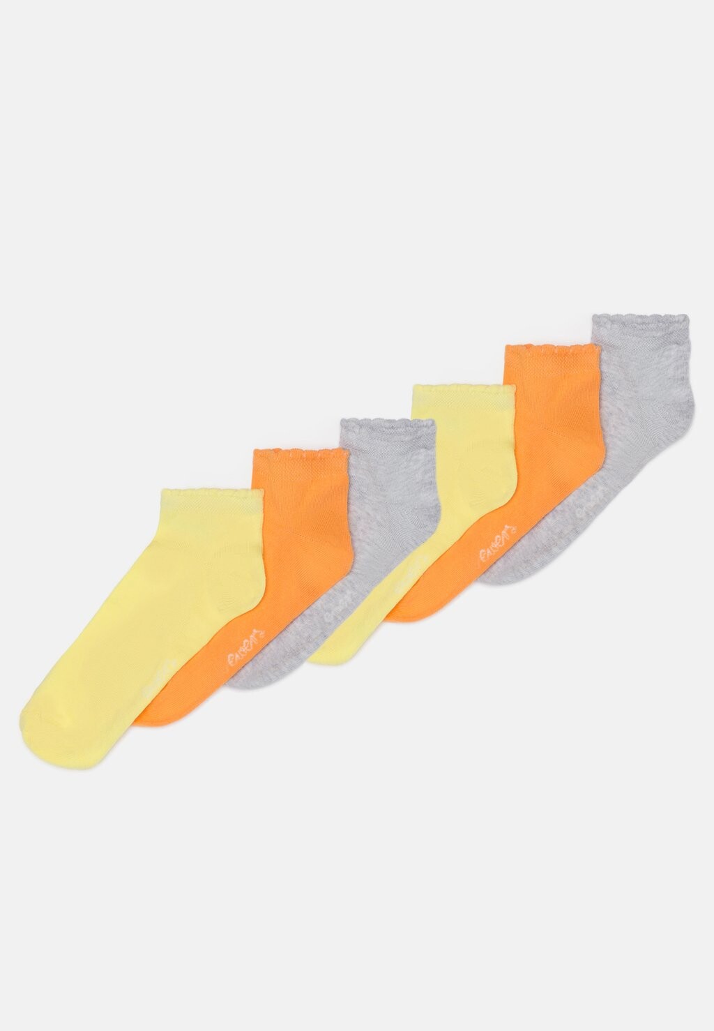 

Носки PLAIN 6 PACK Ewers, цвет yellow/grey/orange