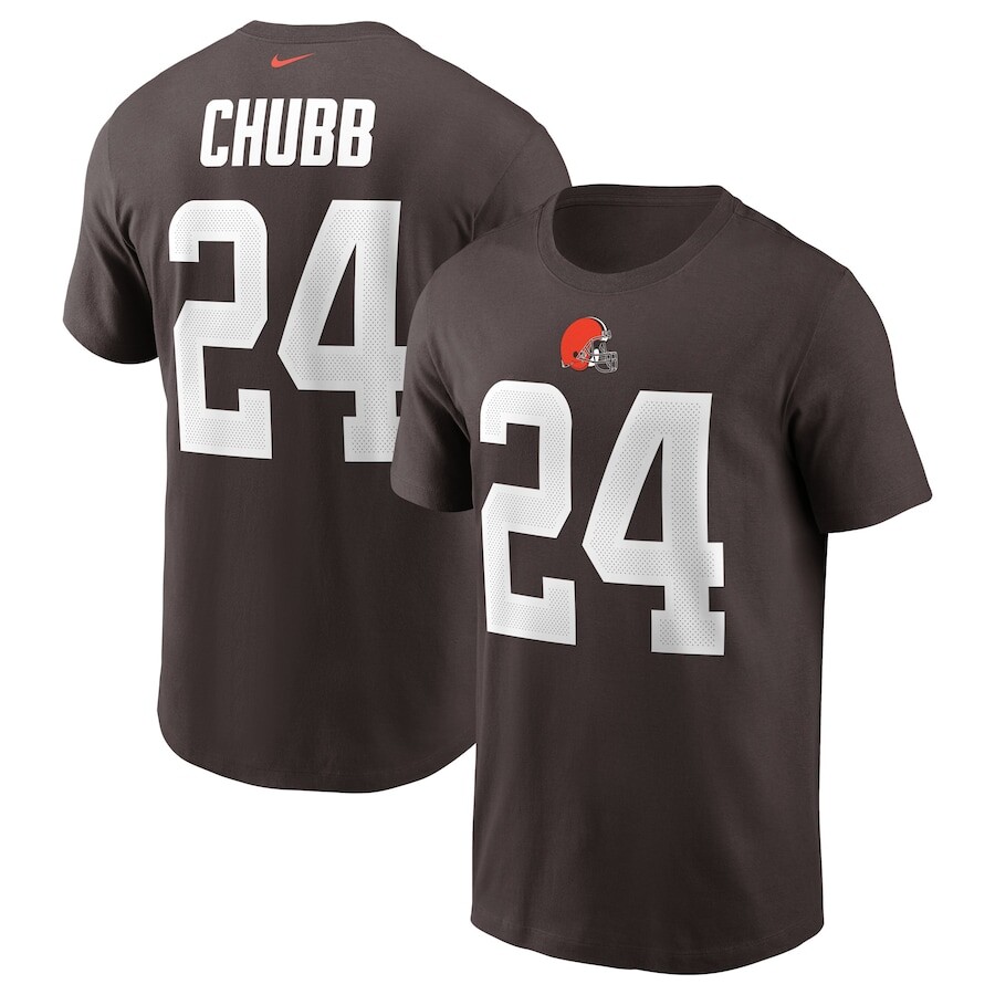 

Футболка с коротким рукавом Nike Cleveland Browns, коричневый