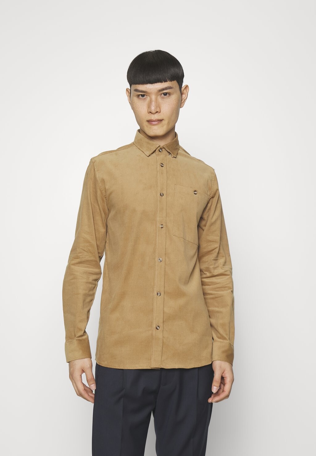 

Рубашка CORDBBSTOKE SHIRT Bruuns Bazaar, темно коричневый