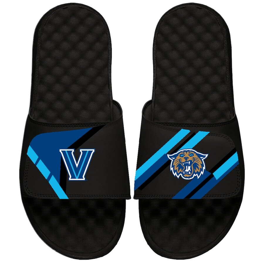

Шлепанцы ISlide Villanova Wildcats, черный