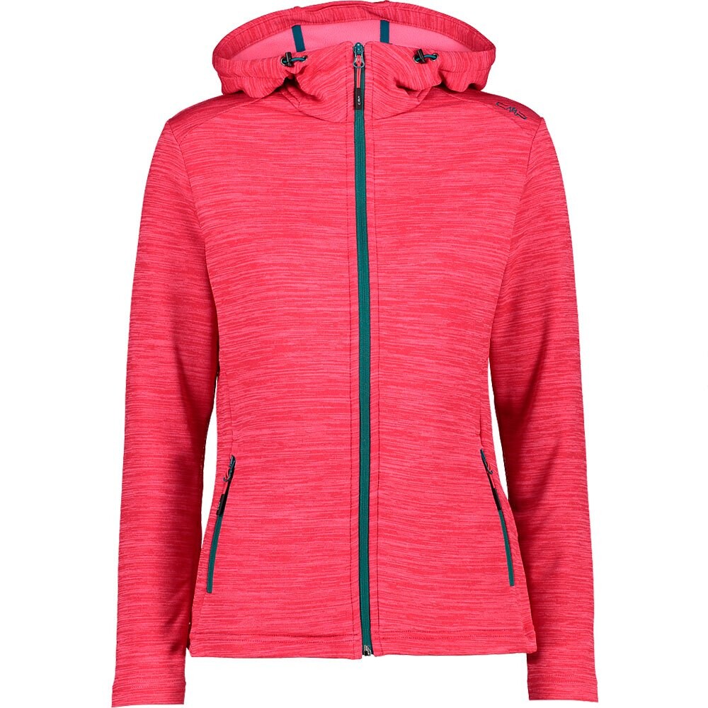

Куртка CMP 30E9676 Hooded Fleece, розовый