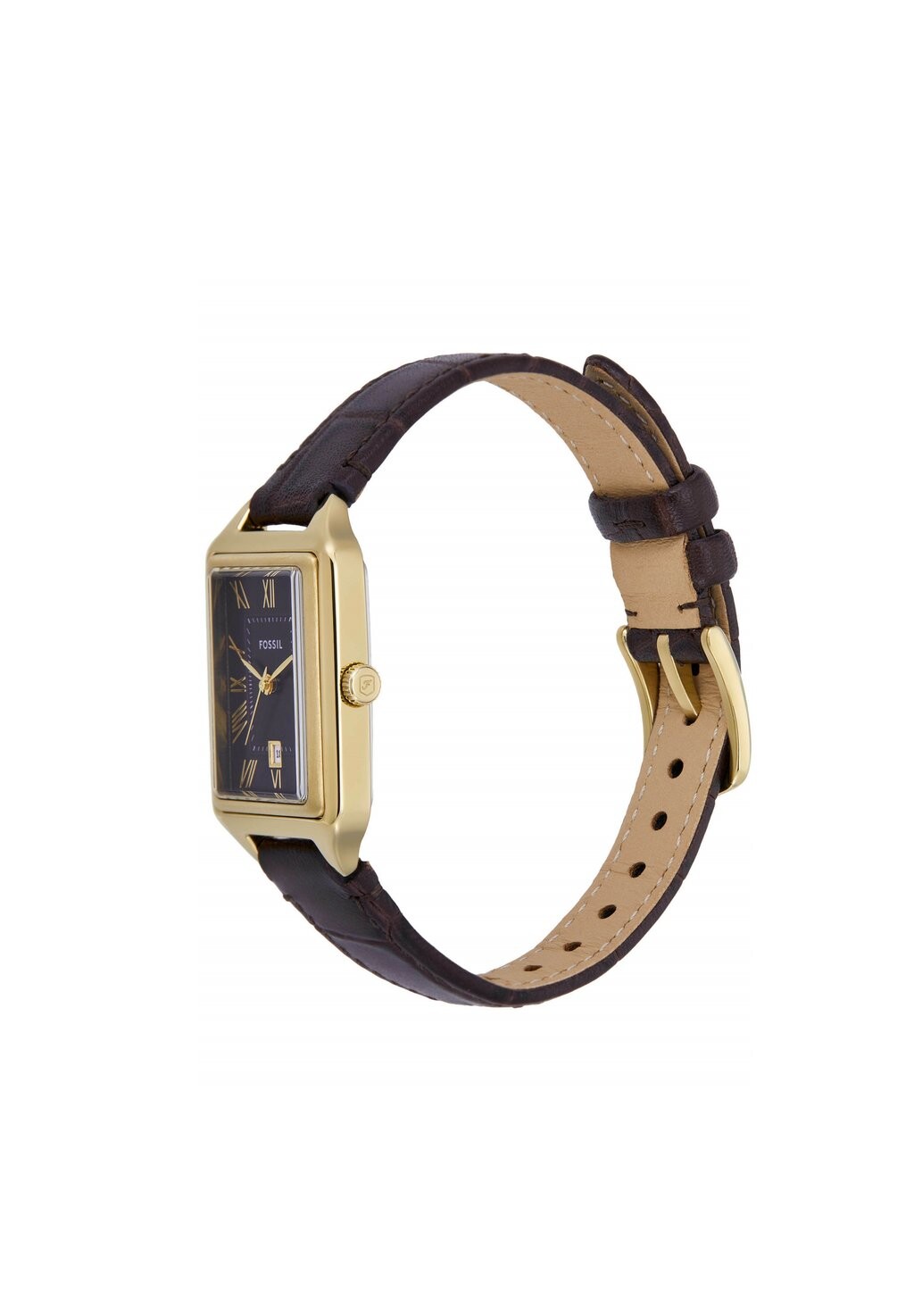 

Часы RAQUEL Fossil, коричневый