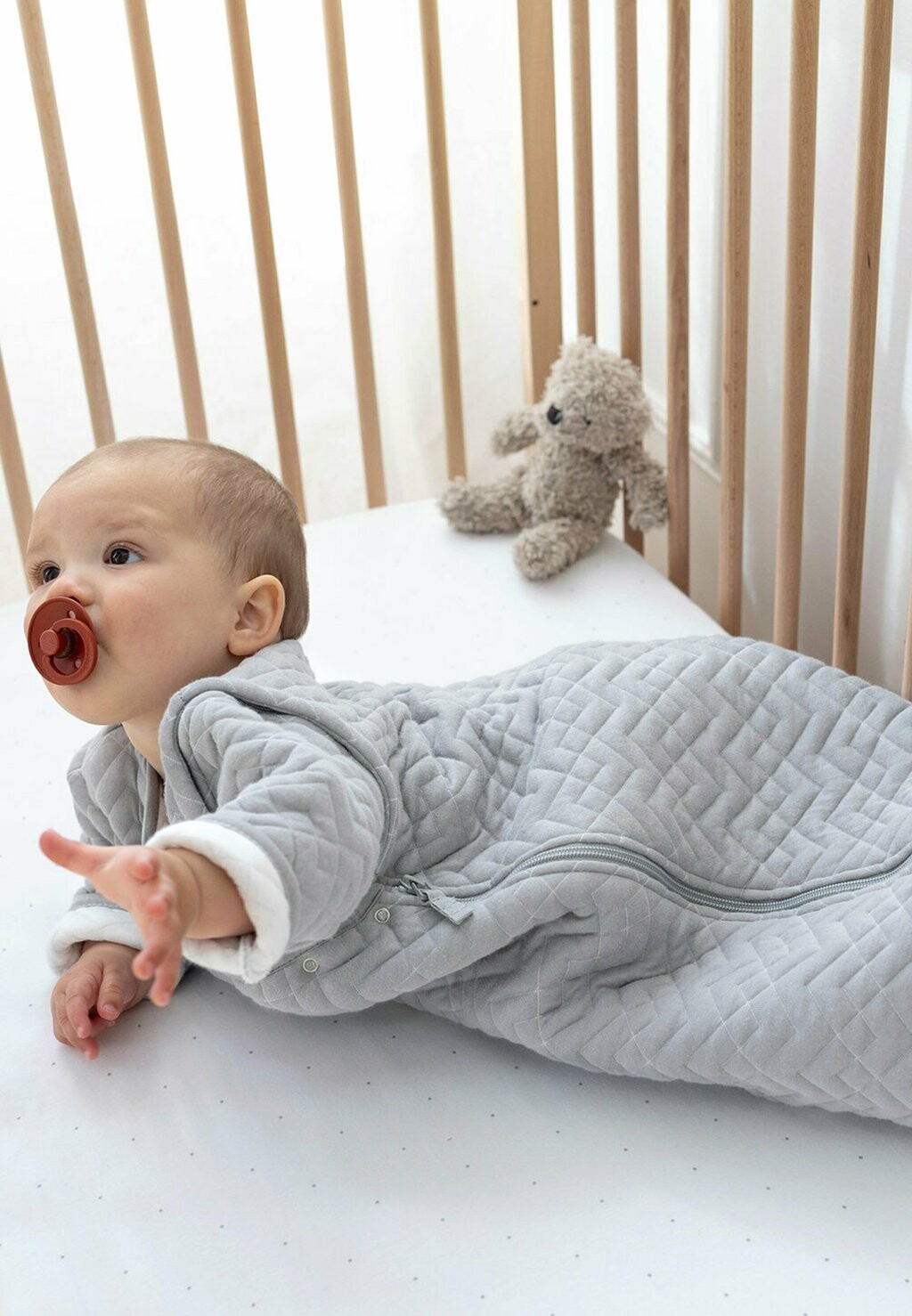 

Пижама BEMINI MONTHS QUILTED TOG UNISEX, цвет grizou