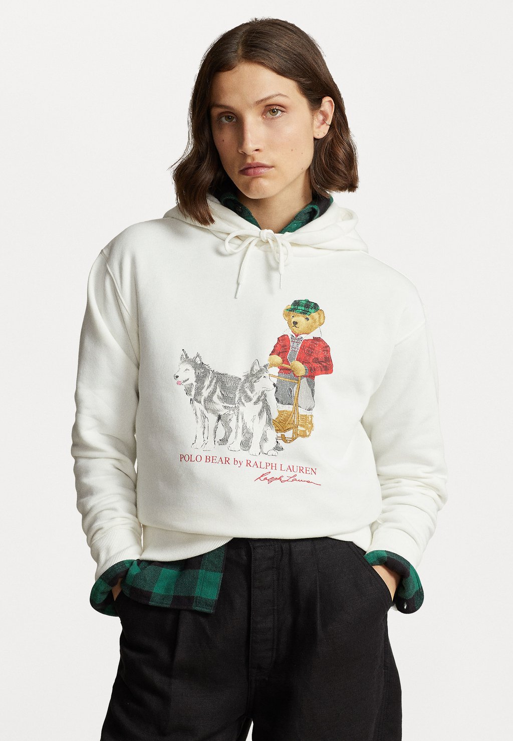 

Толстовка LONG SLEEVE Polo Ralph Lauren, цвет sand