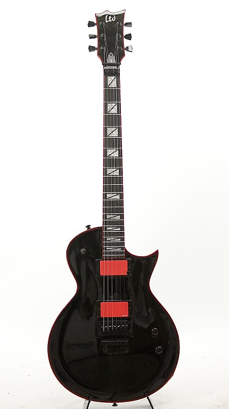 Электрогитара ESP LTD GH-600 Gary Holt Signature Series Electric Guitar in Black esp ionage by gary jones magic tricks