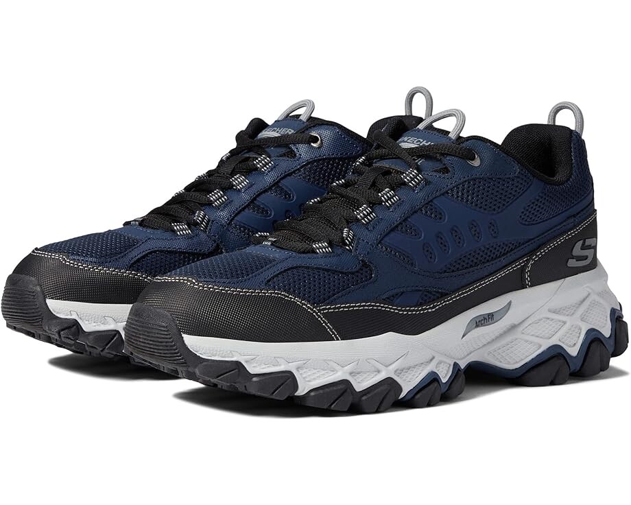 Кроссовки SKECHERS Arch Fit Akhidime, цвет Navy/Black