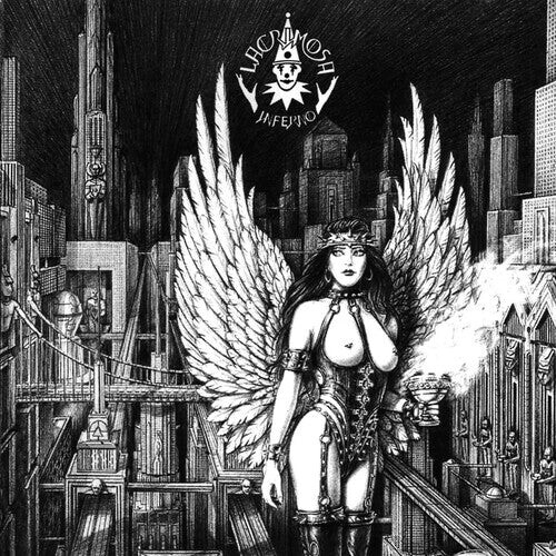 

Виниловая пластинка Lacrimosa: Inferno - Limited 'Burning' Colored Vinyl