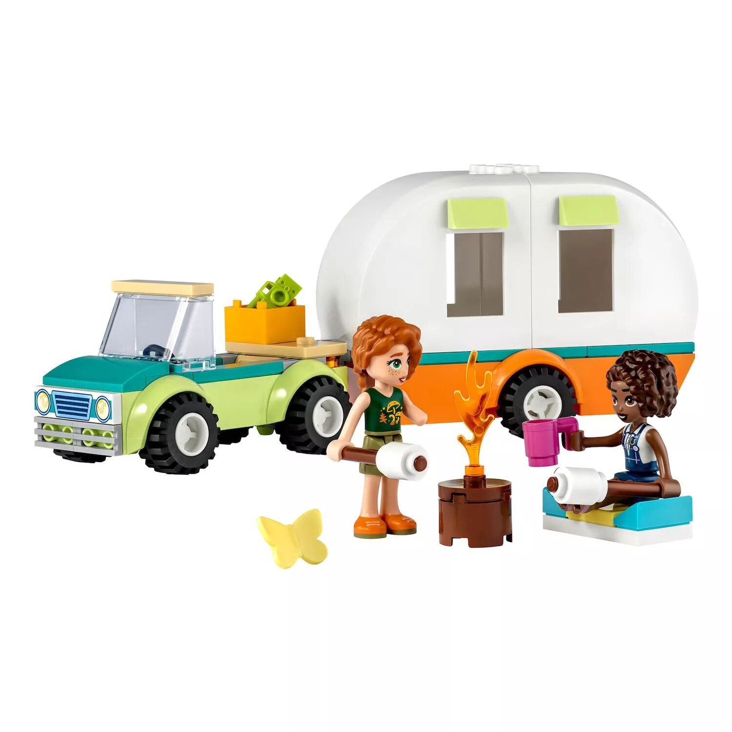 

LEGO Friends Holiday Camping Trip (41726) Набор строительных игрушек LEGO