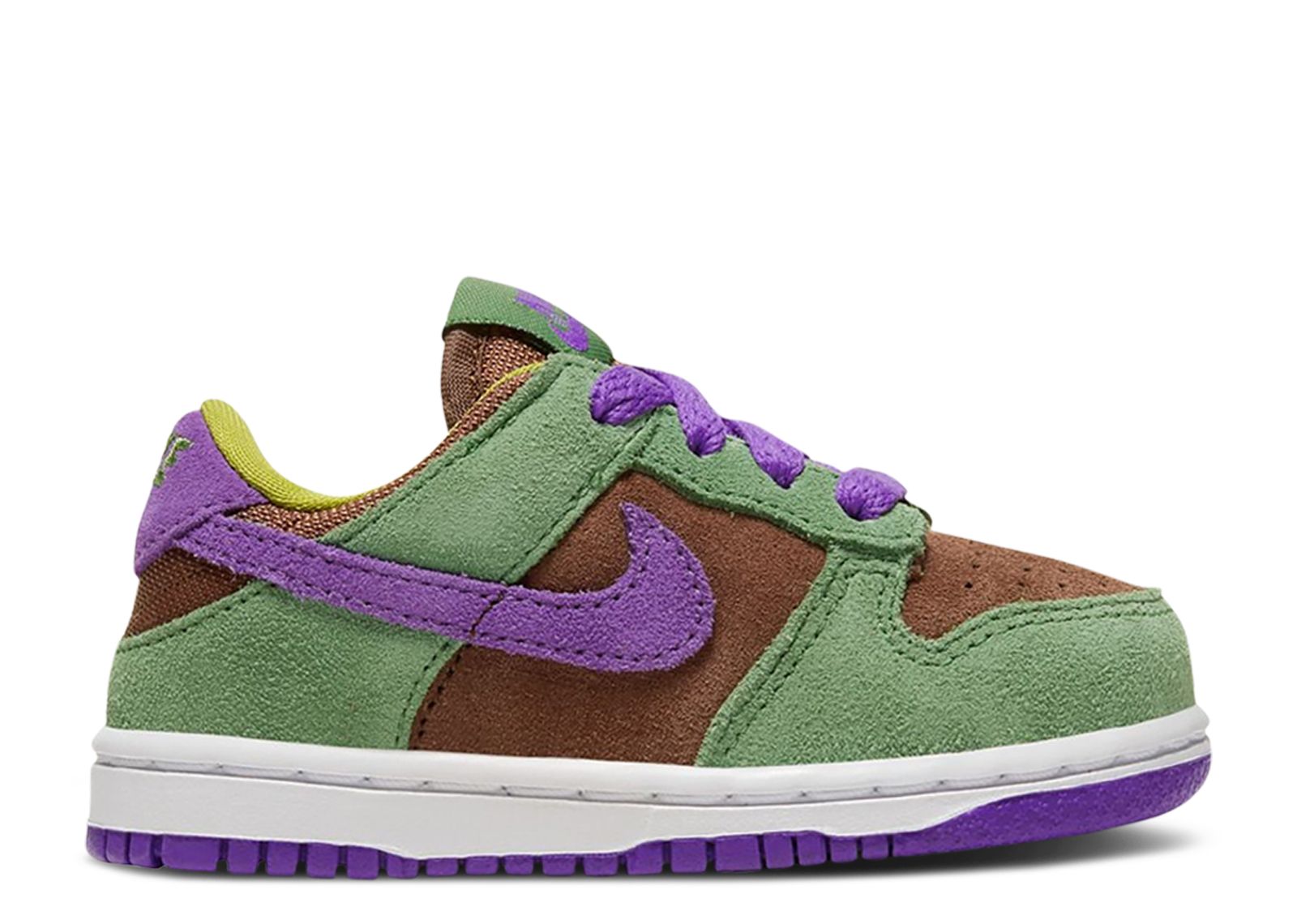 

Кроссовки Nike Dunk Low Sp Td 'Veneer', зеленый