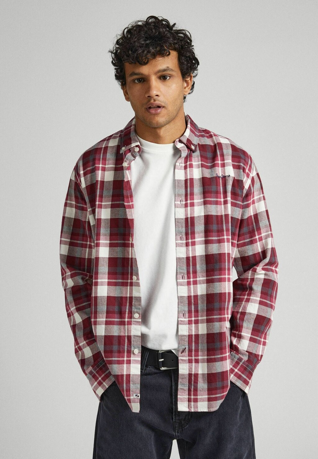 

Рубашка Cressing Pepe Jeans, мультиколор