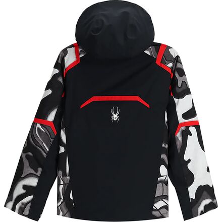 Куртка Challenger - детская Spyder, цвет Black Combo