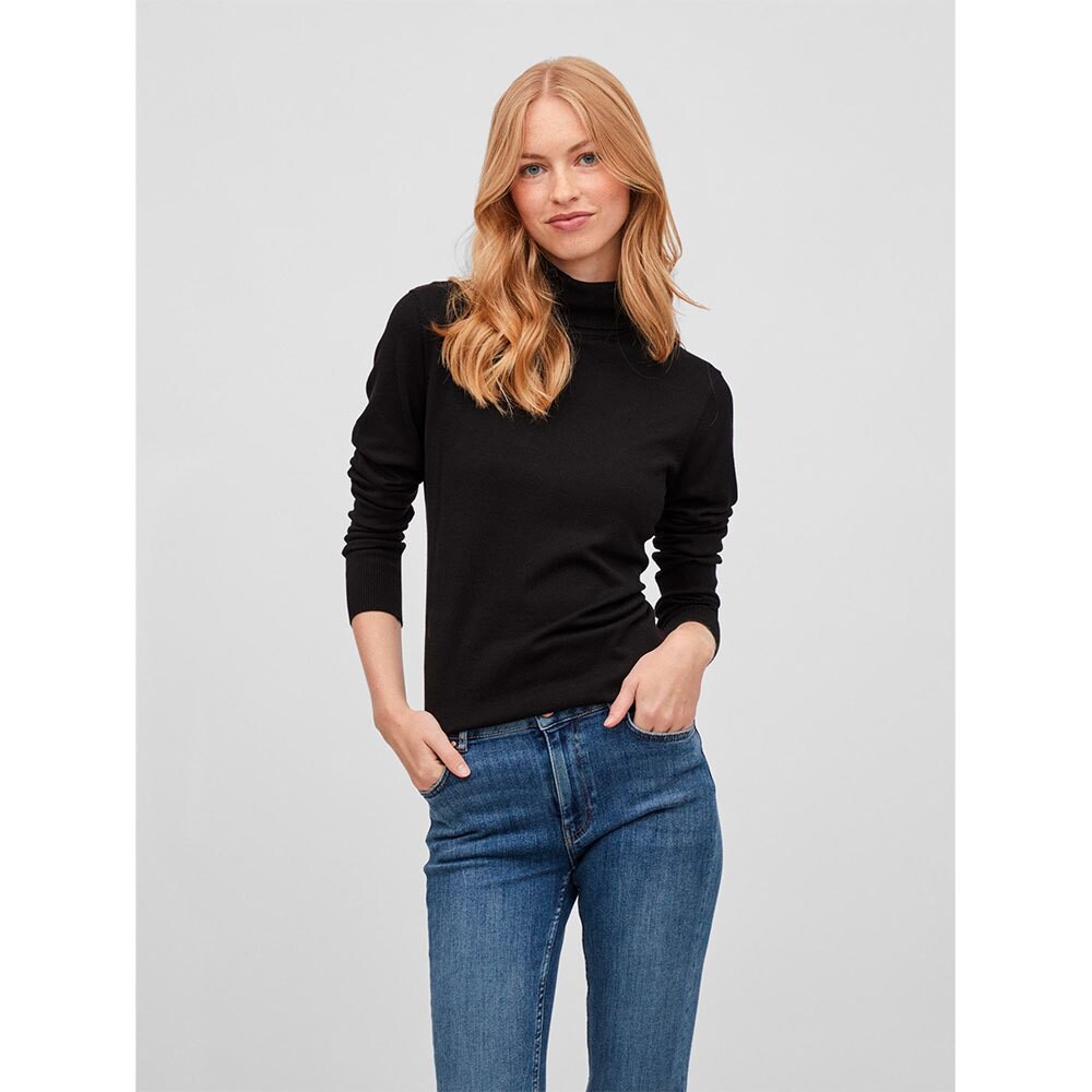 

Свитер Vila Jeneve Roll Neck, коричневый