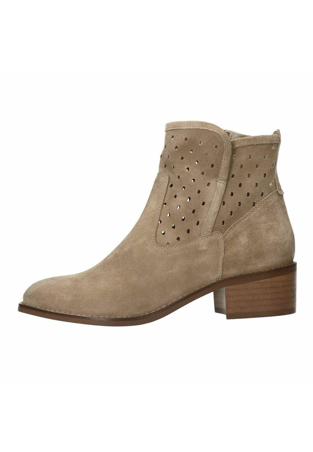 

Ботильоны MIT PERFORATIONEN Manfield, цвет beige