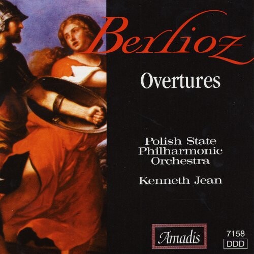 

CD диск Berlioz / Jean / Polish State Philharmonic Orch: Overtures