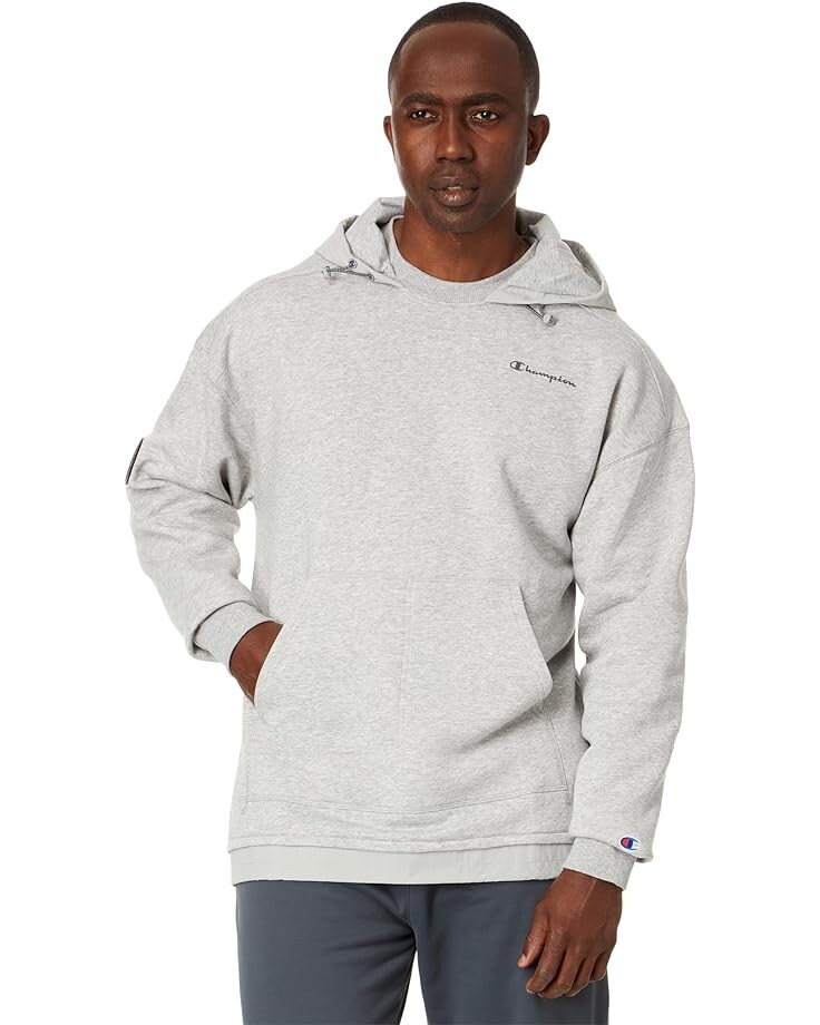 

Худи Champion Global Explorer Fleece, серый