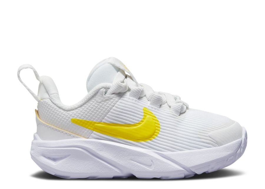 

Кроссовки Nike Star Runner 4 TD, цвет Summit White Opti Yellow