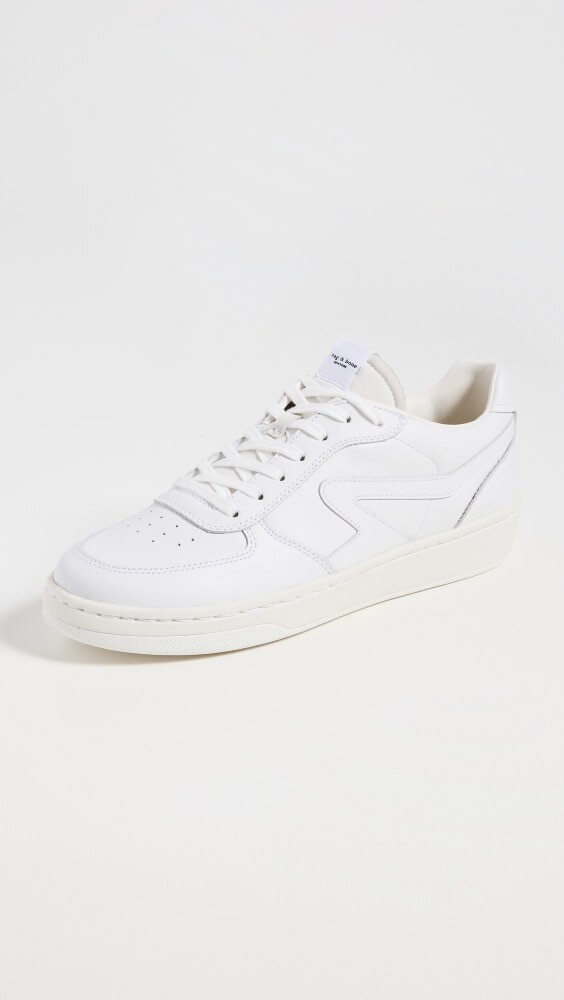 

Кроссовки Rag & Bone Retro Court, белый