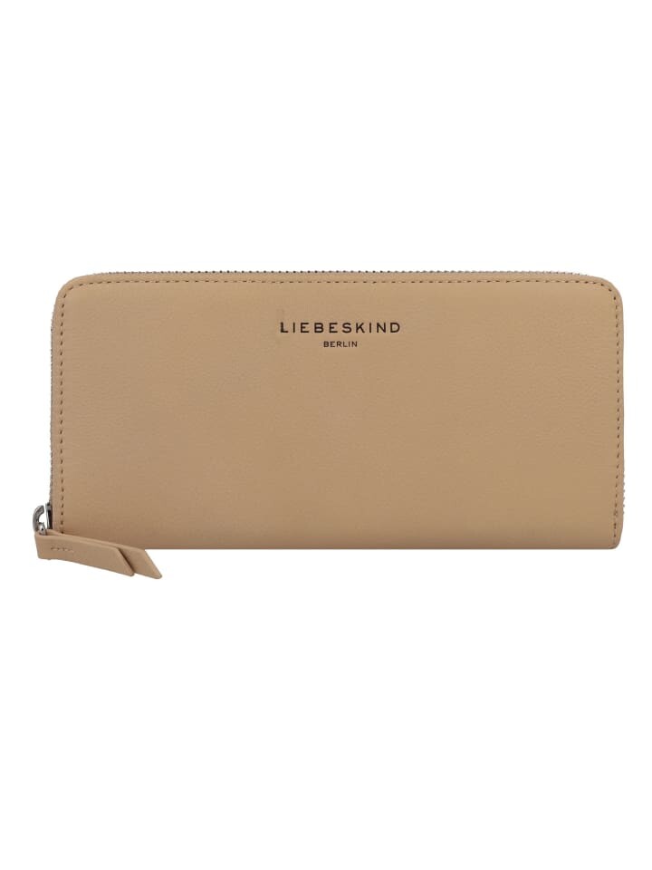 

Кошелек LIEBESKIND BERLIN Noos Harris RFID Schutz Leder 19 cm, бежевый