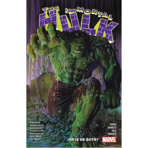 Книга The Immortal Hulk, Vol. 1: Or Is He Both? (Paperback) книга immortal hulk vol 7 hulk is hulk paperback
