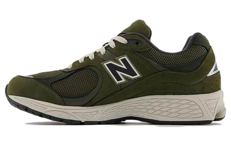 

Кроссовки New Balance 2002R, зеленый