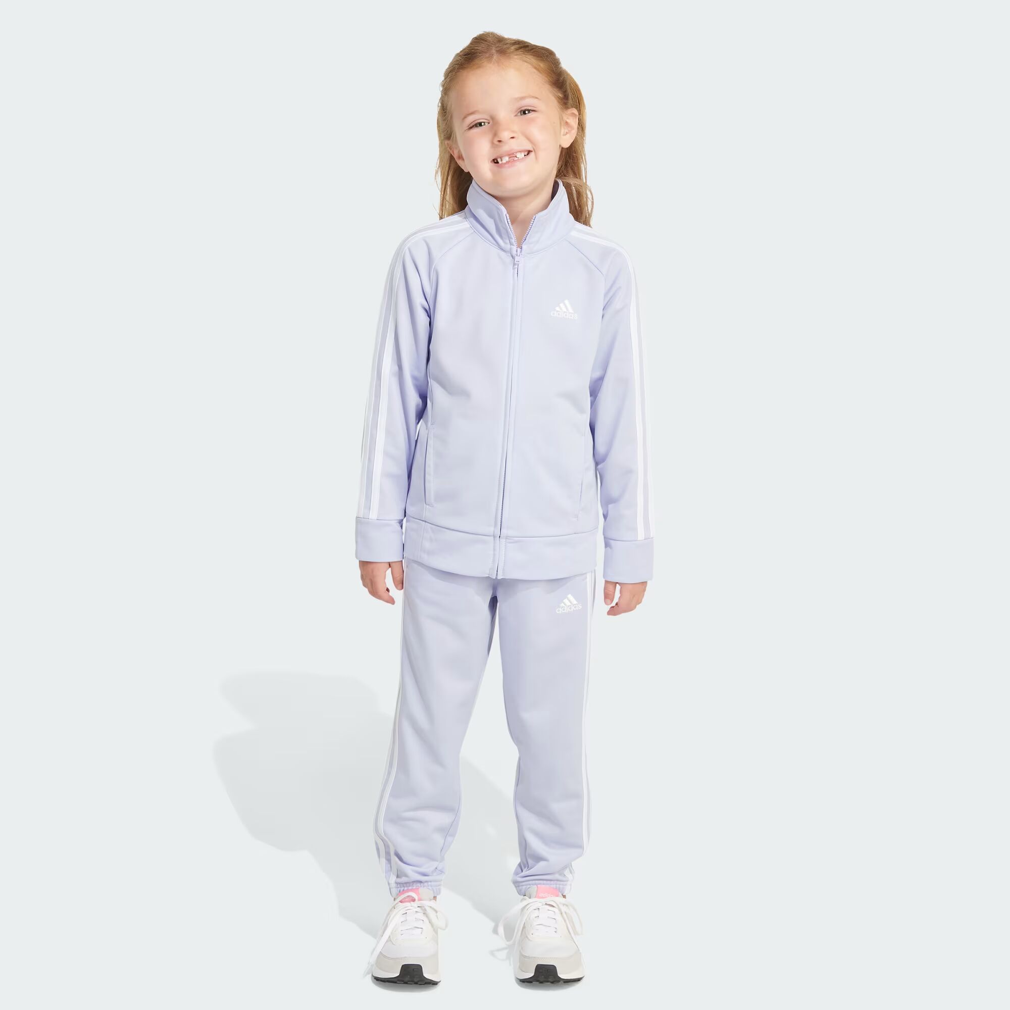 

Комплект спортивных трек repl girl girl Adidas, цвет Violet Tone