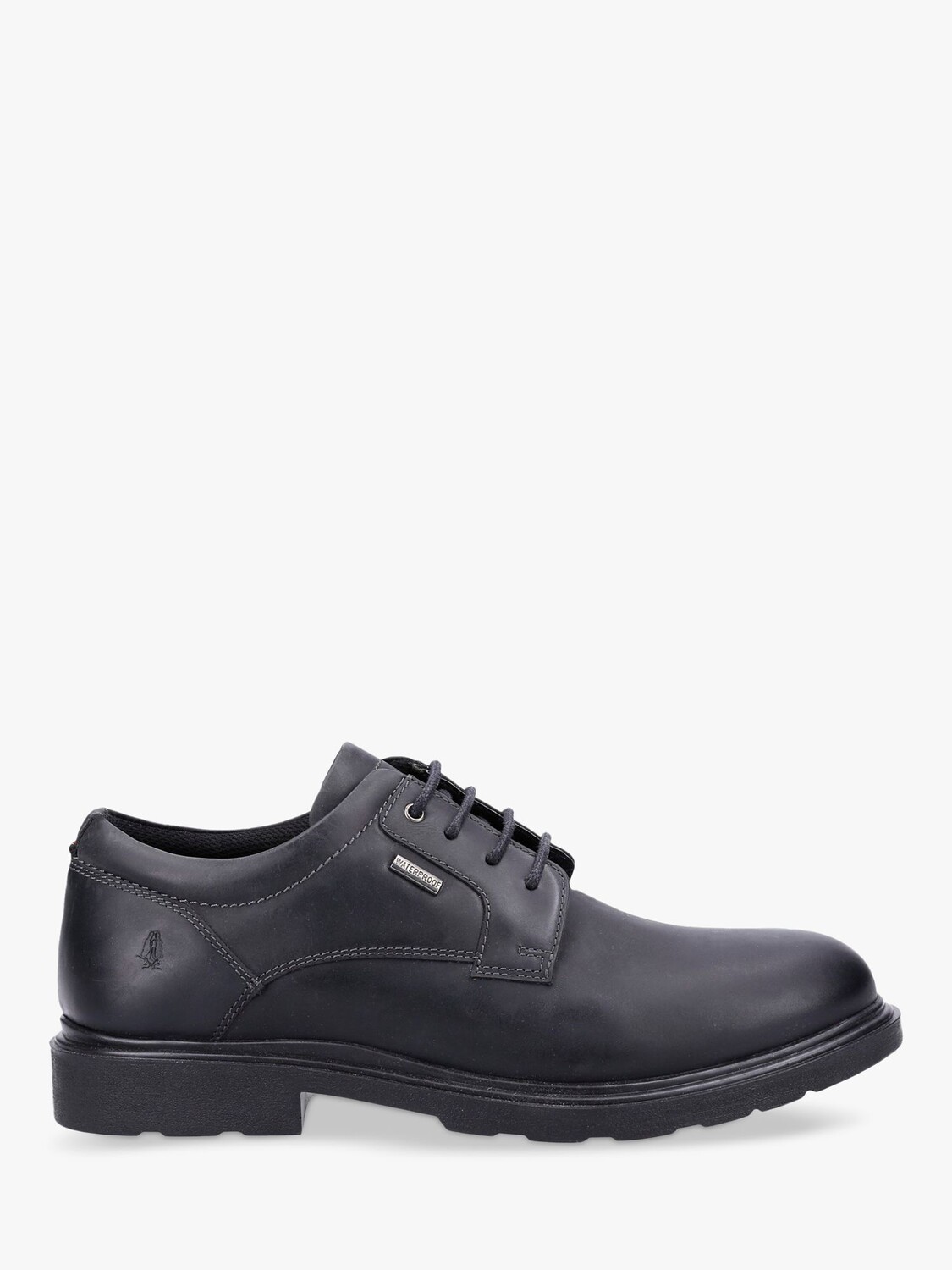 

Кожаные туфли на шнуровке Hush Puppies Pearce, черный
