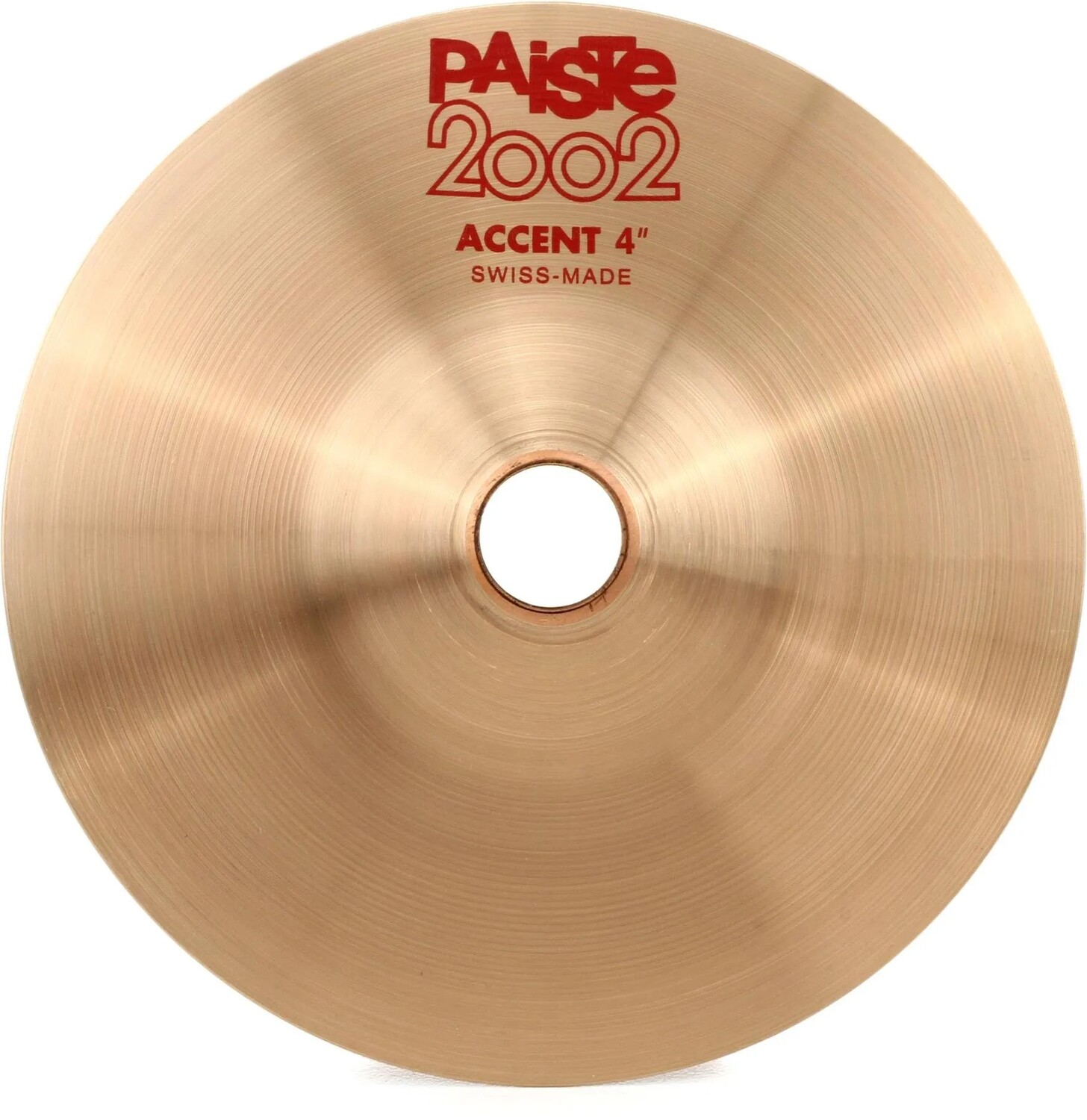 

Paiste 4-дюймовые тарелки Accent 2002 г. - каждая