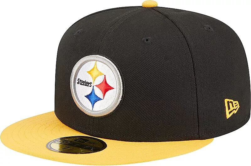 

Мужская кепка New Era Pittsburgh Steelers Hidden Team Color 59fifty