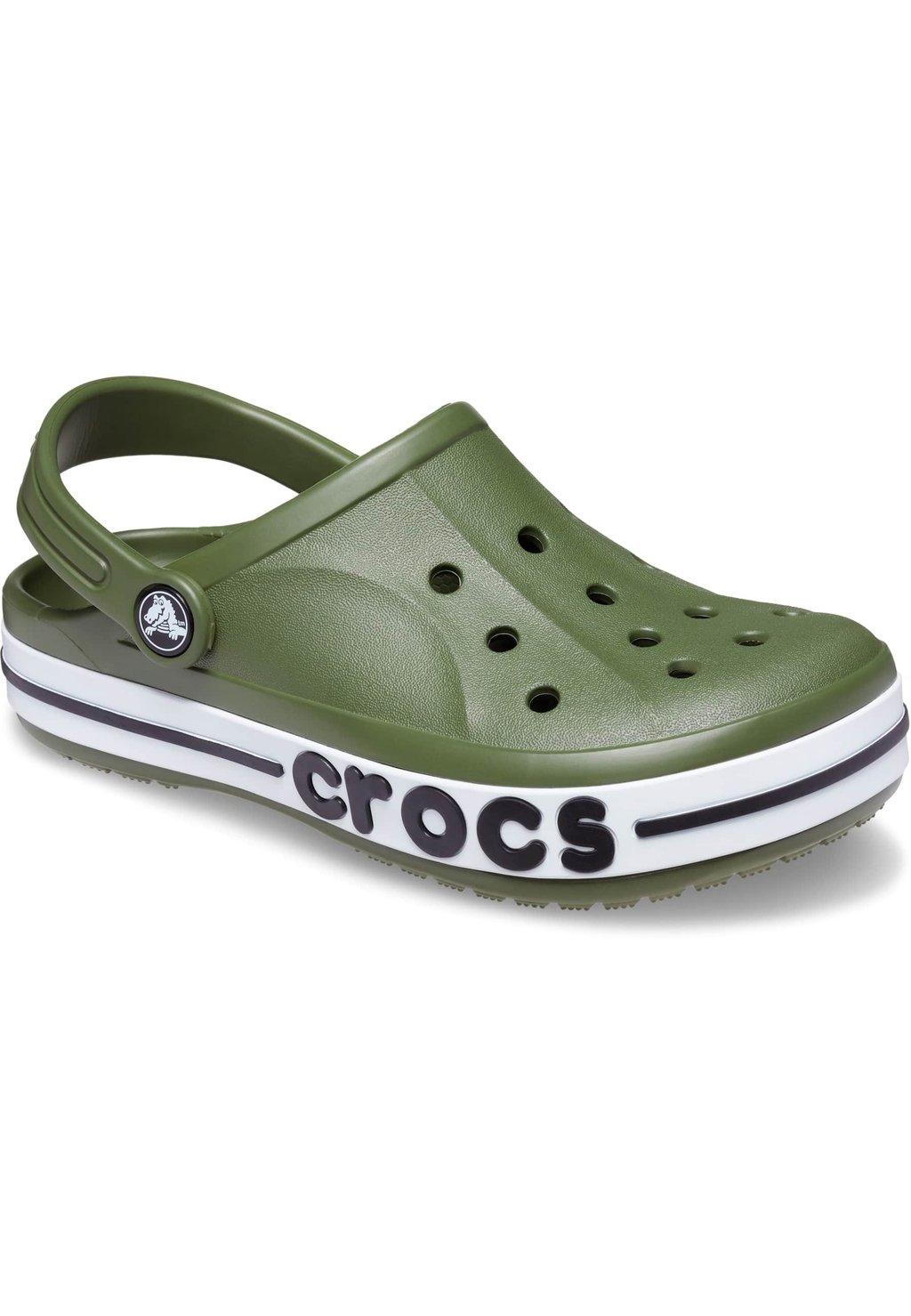 Сабо TODDLER BAYABAND Crocs, цвет army green классические сапоги crocs мужские цвет army green