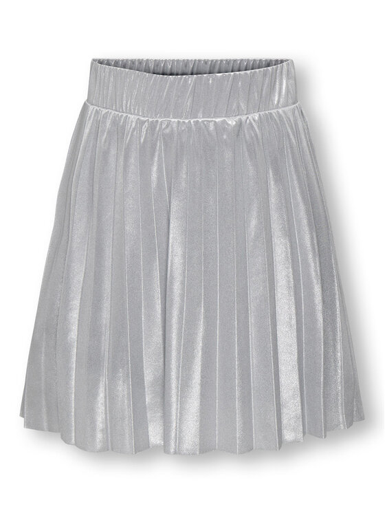 Плиссированная юбка стандартного кроя Kids Only, серый