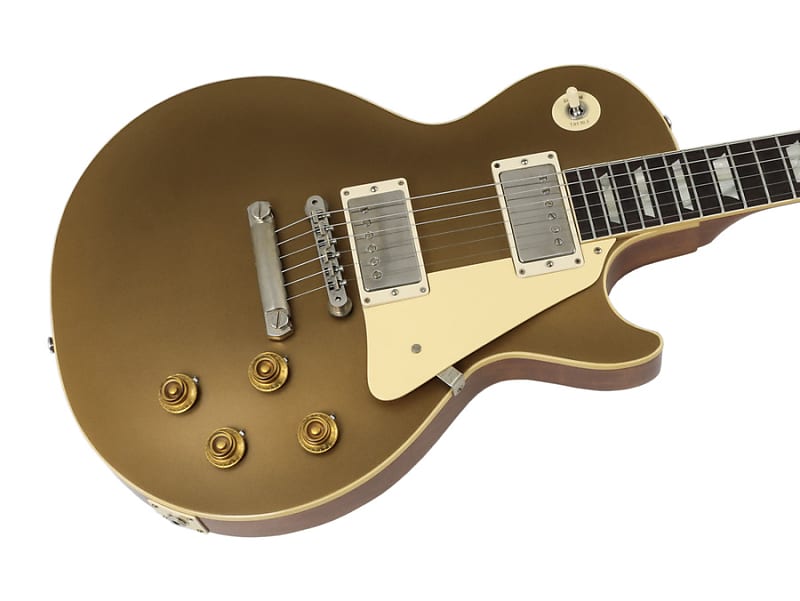 Электрогитара Gibson Custom Shop 1957 Les Paul Goldtop Reissue VOS Double Gold