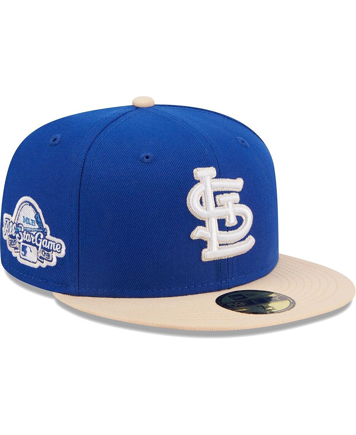 

Мужская приталенная шляпа Royal St. Louis Cardinals 59FIFTY New Era