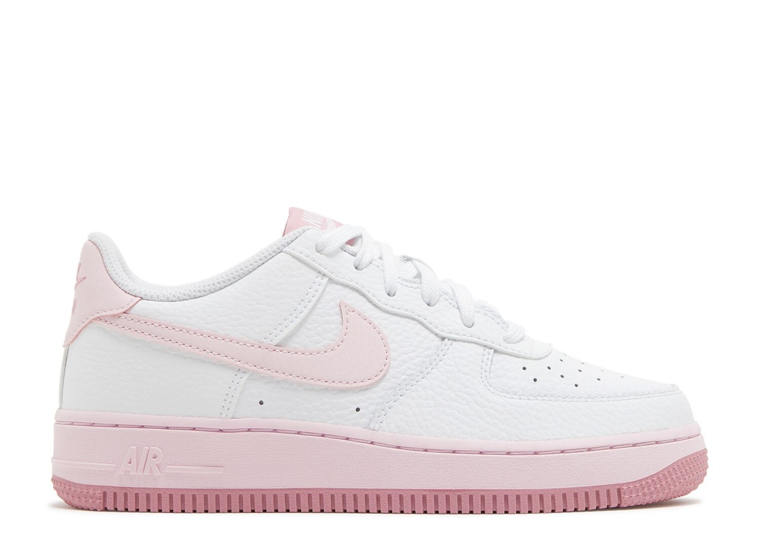 

Кроссовки Nike Air Force 1 Gs 'White Pink Foam', белый